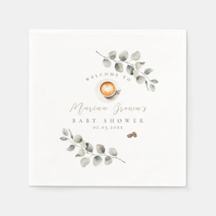 Servilleta De Papel Ducha para bebes de café