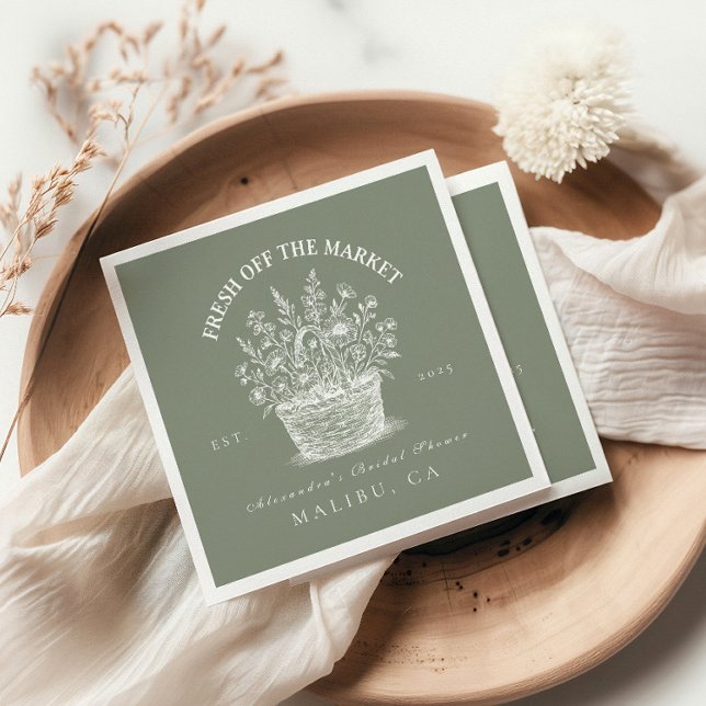 Servilleta De Papel Ducha Rustic Market Garden (Subido por el creador)