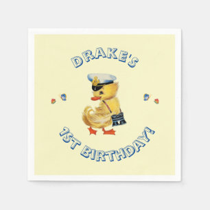 Servilleta De Papel Duck afortunado Fiesta Napkins