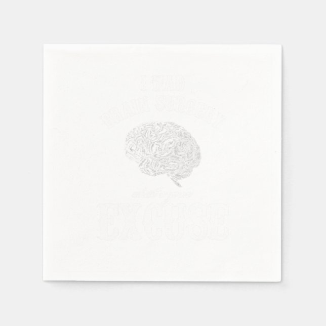 Servilleta De Papel Duelo De Conciencia Sobre Los Tumores Cerebrales T (Anverso)