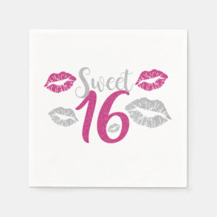 Servilleta De Papel Dulce 16