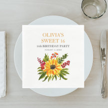 Dulce 16 Dieciséis Aniversario del País Girasol