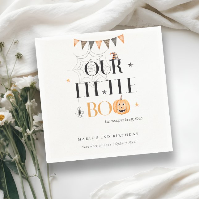 Servilleta De Papel Dulce Aro de Boda de Telaraña de Calabaza de Hallo (Subido por el creador)