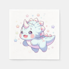 Servilleta De Papel Dulce Baby Shower de dinosaurio Dreamy