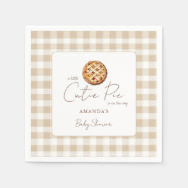 Servilleta De Papel Dulce Baby Shower Neutro 