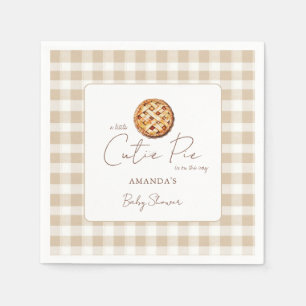 Servilleta De Papel Dulce Baby Shower Neutro