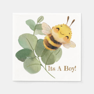 Servilleta De Papel Dulce Bee Cocktail Napkins