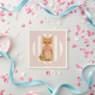 Servilleta De Papel Dulce Celebración de Lil Lily