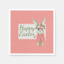 Servilleta De Papel Dulce Chica Bunny Easter