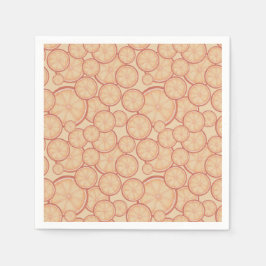 Servilleta De Papel Dulce Citrus Bliss: Un nuevo nuevo comienzo