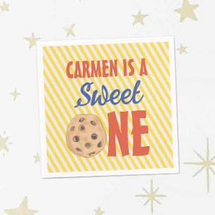 Servilleta De Papel Dulce Cocina de chocolate Napkin de cumpleaños