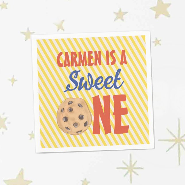 Servilleta De Papel Dulce Cocina de chocolate Napkin de cumpleaños (Subido por el creador)