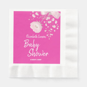 Servilleta De Papel Dulce Color de Frutas Silvestres Baby Shower