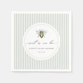 Servilleta De Papel Dulce como puede ser Baby Shower