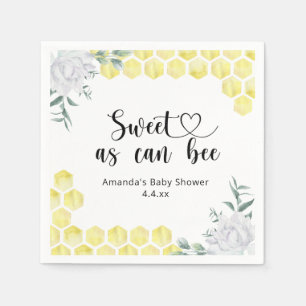 Servilleta De Papel Dulce como puede ser una abeja - 