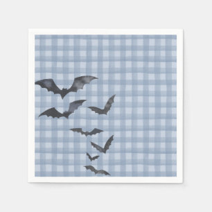 Servilleta De Papel Dulce Cumpleaños Fantasmita Azul Pastel