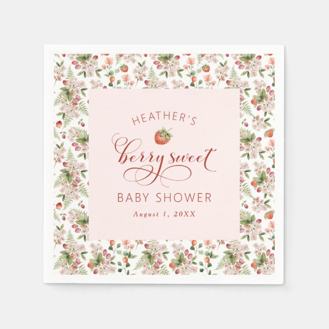 Servilleta De Papel Dulce de Frutas (Anverso)