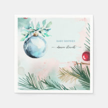 Dulce de Invierno Navidad Niño Shower de bebé