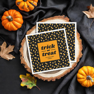 Servilleta De Papel Dulce de maíz dulce o fiesta de Halloween