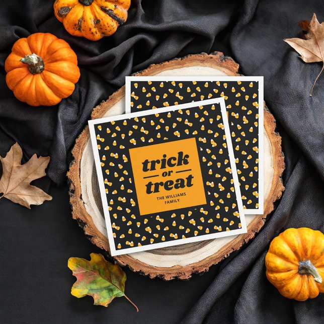 Servilleta De Papel Dulce de maíz dulce o fiesta de Halloween (Subido por el creador)