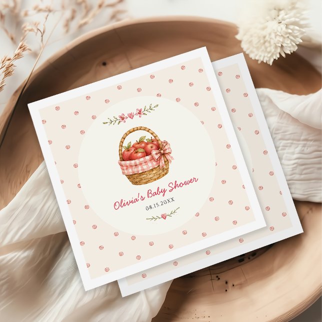 Servilleta De Papel Dulce de Nuestros Ojos Baby Shower  (Subido por el creador)