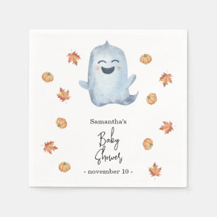 Servilleta De Papel Dulce fantasma - baby shower