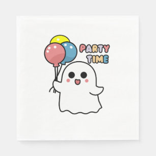 Servilleta De Papel Dulce fantasma listo para el Fiesta