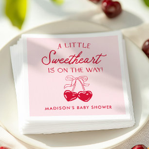 Servilleta De Papel Dulce Fiesta de Baby Shower Caprichosa