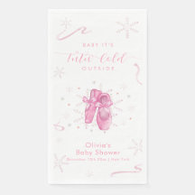 Dulce Fiesta de Bebé Bailarina de Nieve Rosa de In