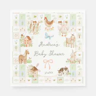 Servilleta De Papel Dulce fiesta de bienvenida para bebé granmillenari