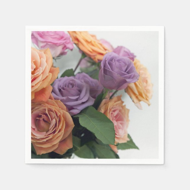 Servilleta De Papel Dulce floral (Anverso)