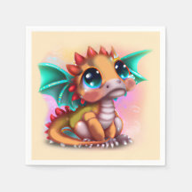 Dulce Kawaii Baby Dragon