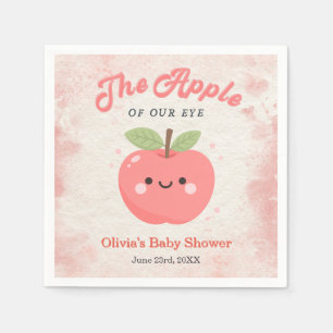 Servilleta De Papel Dulce La Niña de Nuestros Ojos Baby Shower