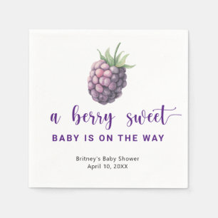 Servilleta De Papel Dulce morera