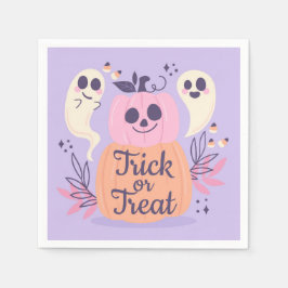 Servilleta De Papel Dulce o Truco Fantasma 