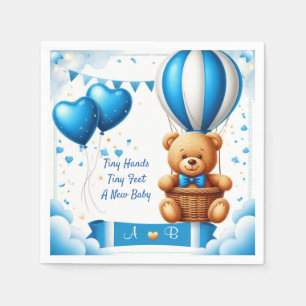 Servilleta De Papel Dulce Osito Cumpleaños Baby Shower 🧸