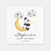 Dulce Panda Acuarela Twinkle Twinkle Baby Shower