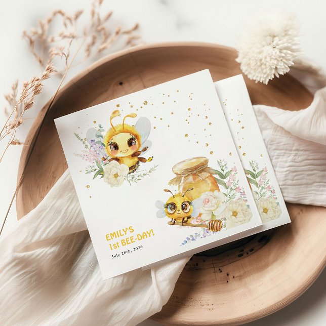 Servilleta De Papel Dulce para ser el primer cumpleaños de ONE (Subido por el creador)