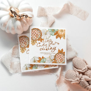 Servilleta De Papel Dulce Pastelito de Otoño Baby Shower
