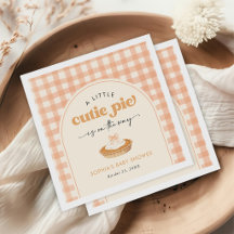 Dulce Pastelito Otoño Baby Shower