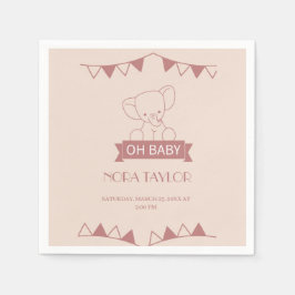 Servilleta De Papel Dulce Pequeño en camino