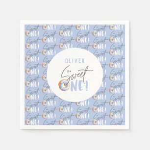 Servilleta De Papel Dulce ropa de fiesta de primer cumpleaños