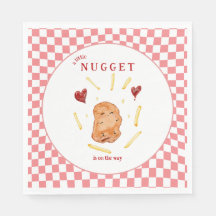 Dulce Sorpresa de Nugget para Baby Shower
