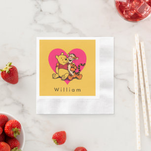 Servilleta De Papel Dulce Winnie the Pooh y Tigger