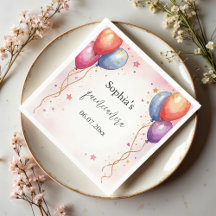 Dulces 15 servilletas de cumpleaños