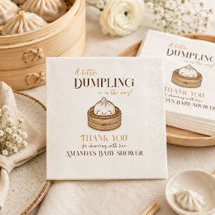 Servilleta De Papel Dulces Bollitos Dim Sum Kawaii Asiáticos para Baby