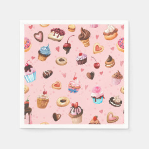 Servilleta De Papel Dulces Caprichos de Verano