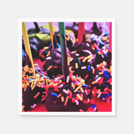 Servilleta De Papel Dulces de chocolate