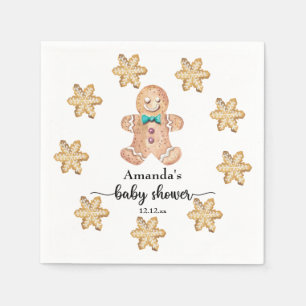 Servilleta De Papel Dulces de Navidad baby shower