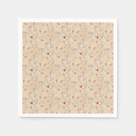 Servilleta De Papel Dulces de París de época